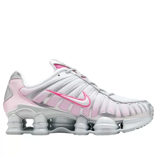 Nike Shox TL Pink Foam (Women's) alacsony szárú sneaker – termékfotó, oldalnézet
