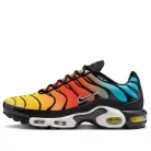 Nike Air Max Plus Baltic Blue Safety Orange alacsony szárú sneaker – termékfotó, oldalnézet
