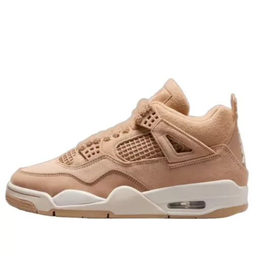 Jordan 4 Retro Cozy Girl (PS) alacsony szárú sneaker – termékfotó, oldalnézet