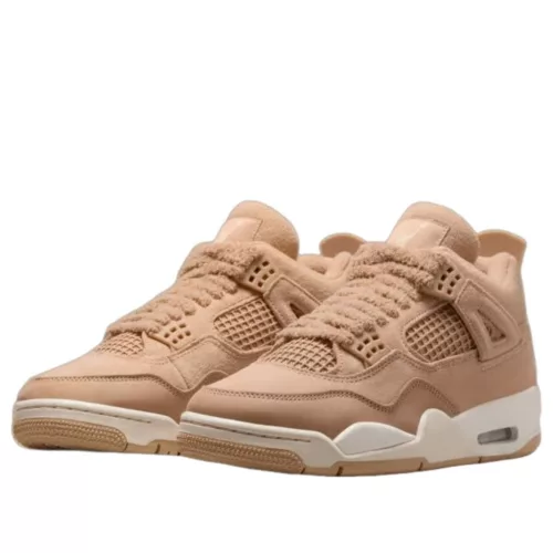Jordan 4 Retro Cozy Girl (PS) alacsony szárú sneaker – termékfotó, oldalnézet
