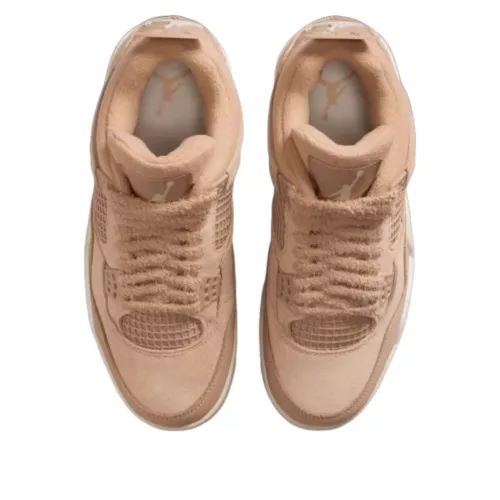 Jordan 4 Retro Cozy Girl (PS) alacsony szárú sneaker – termékfotó, oldalnézet