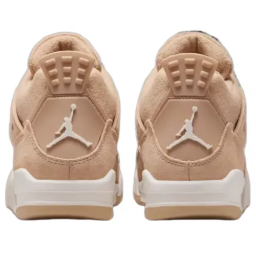 Jordan 4 Retro Cozy Girl (PS) alacsony szárú sneaker – termékfotó, oldalnézet