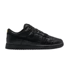 Nike Dunk Low Crocodile Black (Women's) alacsony szárú sneaker – termékfotó, oldalnézet
