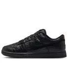 Nike Dunk Low Crocodile Black (Women's) alacsony szárú sneaker – termékfotó, oldalnézet