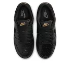 Nike Dunk Low Crocodile Black (Women's) alacsony szárú sneaker – termékfotó, oldalnézet