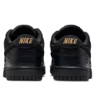 Nike Dunk Low Crocodile Black (Women's) alacsony szárú sneaker – termékfotó, oldalnézet