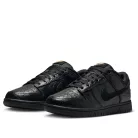 Nike Dunk Low Crocodile Black (Women's) alacsony szárú sneaker – termékfotó, oldalnézet