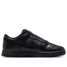 Nike Dunk Low Crocodile Black (Women's) alacsony szárú sneaker – termékfotó, oldalnézet