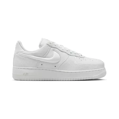 Nike Air Force 1 Low '07 Off White Light Smoke Grey (Women's) alacsony szárú sneaker – termékfotó, oldalnézet