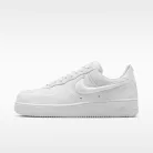 Nike Air Force 1 Low '07 Off White Light Smoke Grey (Women's) alacsony szárú sneaker – termékfotó, oldalnézet