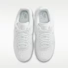 Nike Air Force 1 Low '07 Off White Light Smoke Grey (Women's) alacsony szárú sneaker – termékfotó, oldalnézet