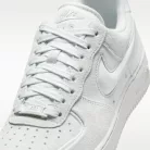 Nike Air Force 1 Low '07 Off White Light Smoke Grey (Women's) alacsony szárú sneaker – termékfotó, oldalnézet
