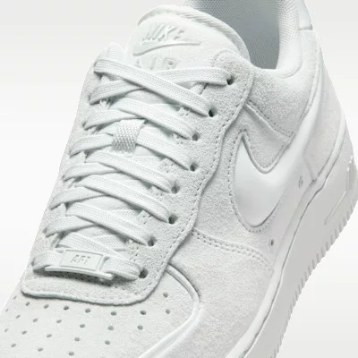 Nike Air Force 1 Low '07 Off White Light Smoke Grey (Women's) alacsony szárú sneaker – termékfotó, oldalnézet