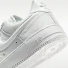 Nike Air Force 1 Low '07 Off White Light Smoke Grey (Women's) alacsony szárú sneaker – termékfotó, oldalnézet