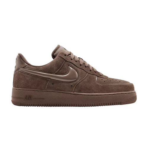 Nike Air Force 1 Low '07 Mink Brown alacsony szárú sneaker – termékfotó, oldalnézet