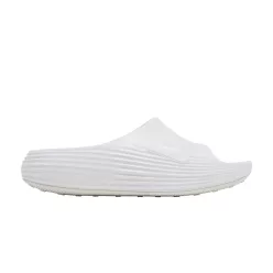 Nike ReactX Rejuven8 Slide Summit White papucs fehér sneaker – termékfotó, oldalnézet