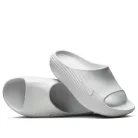 Nike ReactX Rejuven8 Slide Summit White papucs fehér sneaker – termékfotó, oldalnézet