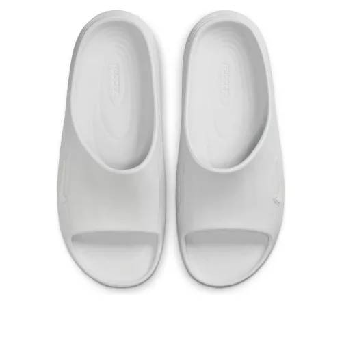 Nike ReactX Rejuven8 Slide Summit White papucs fehér sneaker – termékfotó, oldalnézet
