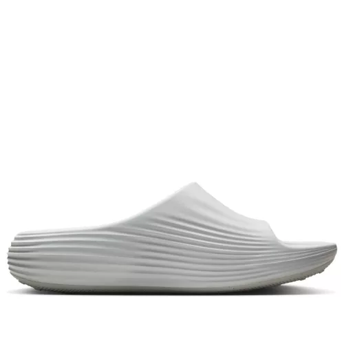 Nike ReactX Rejuven8 Slide Summit White papucs fehér sneaker – termékfotó, oldalnézet