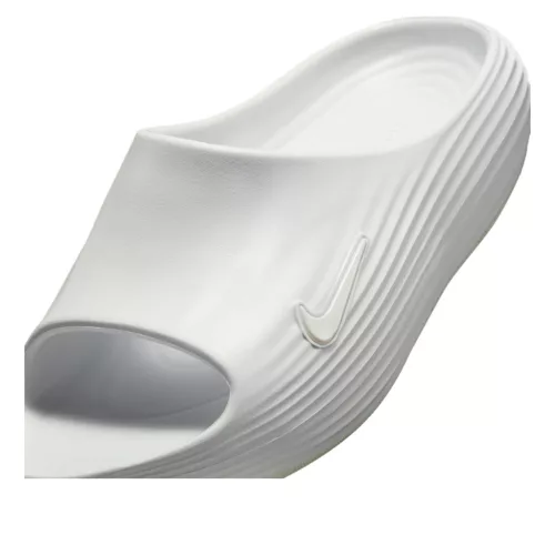 Nike ReactX Rejuven8 Slide Summit White papucs fehér sneaker – termékfotó, oldalnézet