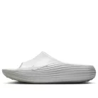 Nike ReactX Rejuven8 Slide Summit White papucs fehér sneaker – termékfotó, oldalnézet