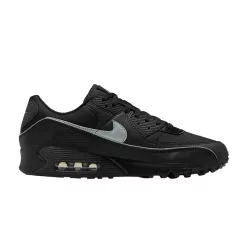 Nike Air Max 90 Premium Black Reflective alacsony szárú sneaker – termékfotó, oldalnézet