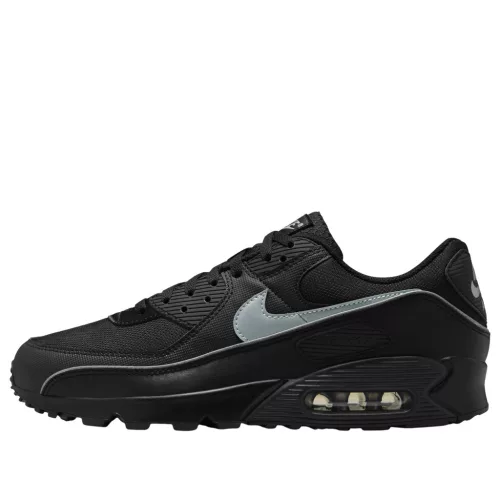 Nike Air Max 90 Premium Black Reflective alacsony szárú sneaker – termékfotó, oldalnézet