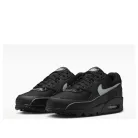 Nike Air Max 90 Premium Black Reflective alacsony szárú sneaker – termékfotó, oldalnézet