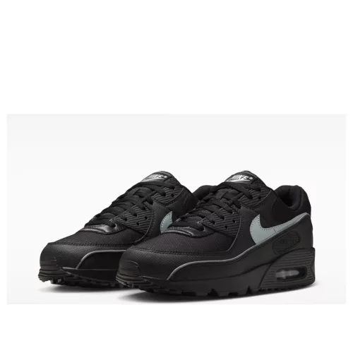 Nike Air Max 90 Premium Black Reflective alacsony szárú sneaker – termékfotó, oldalnézet