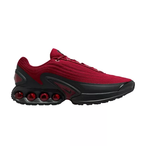 Nike Air Max Dn Winterized Noble Red Black alacsony szárú sneaker – termékfotó, oldalnézet