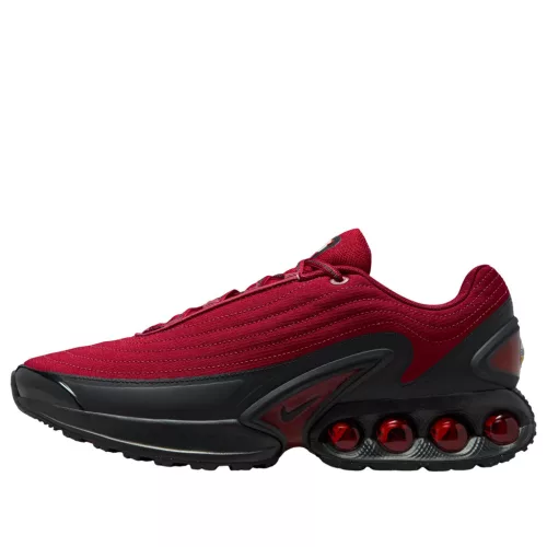 Nike Air Max Dn Winterized Noble Red Black alacsony szárú sneaker – termékfotó, oldalnézet