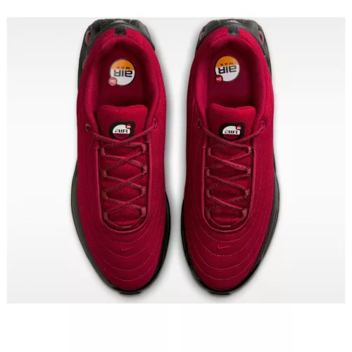 Nike Air Max Dn Winterized Noble Red Black alacsony szárú sneaker – termékfotó, oldalnézet