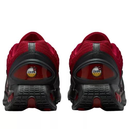 Nike Air Max Dn Winterized Noble Red Black alacsony szárú sneaker – termékfotó, oldalnézet