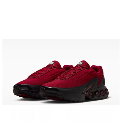 Nike Air Max Dn Winterized Noble Red Black alacsony szárú sneaker – termékfotó, oldalnézet