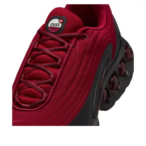 Nike Air Max Dn Winterized Noble Red Black alacsony szárú sneaker – termékfotó, oldalnézet