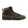 Jordan 9 Retro Olive (2024) magas szárú sneaker – termékfotó, oldalnézet
