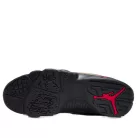 Jordan 9 Retro Olive (2024) magas szárú sneaker – termékfotó, oldalnézet