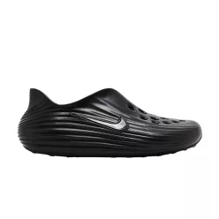 Nike ReactX Rejuven8 Triple Black alacsony szárú sneaker – termékfotó, oldalnézet
