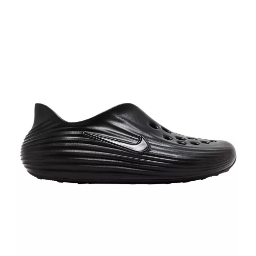 Nike ReactX Rejuven8 Triple Black alacsony szárú sneaker – termékfotó, oldalnézet