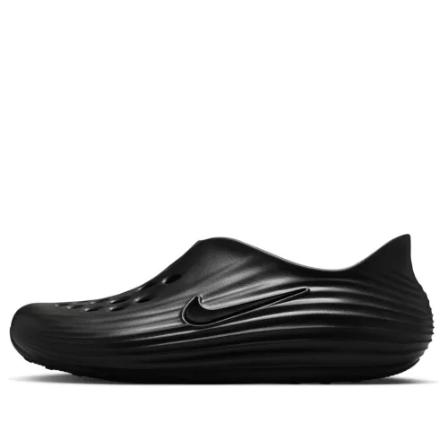 Nike ReactX Rejuven8 Triple Black alacsony szárú sneaker – termékfotó, oldalnézet