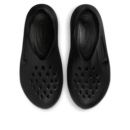 Nike ReactX Rejuven8 Triple Black alacsony szárú sneaker – termékfotó, oldalnézet