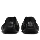 Nike ReactX Rejuven8 Triple Black alacsony szárú sneaker – termékfotó, oldalnézet