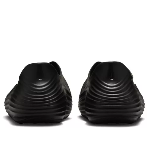 Nike ReactX Rejuven8 Triple Black alacsony szárú sneaker – termékfotó, oldalnézet