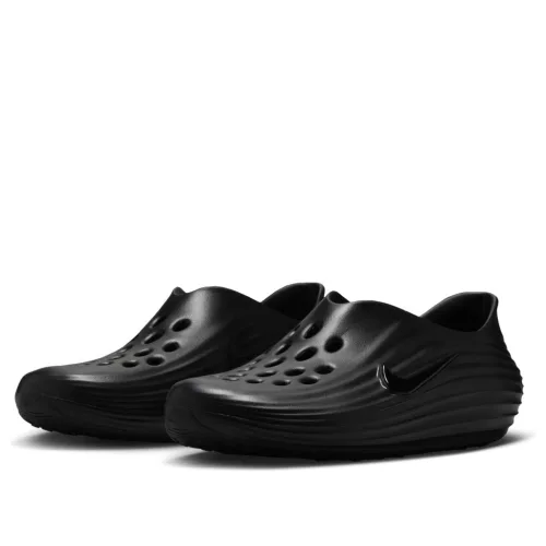Nike ReactX Rejuven8 Triple Black alacsony szárú sneaker – termékfotó, oldalnézet