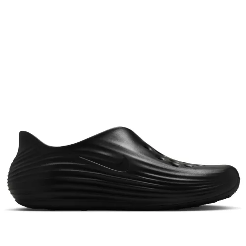Nike ReactX Rejuven8 Triple Black alacsony szárú sneaker – termékfotó, oldalnézet