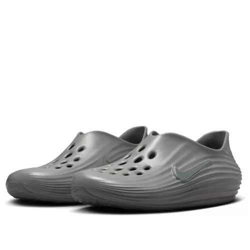 Nike ReactX Rejuven8 Smoke Grey alacsony szárú sneaker – termékfotó, oldalnézet