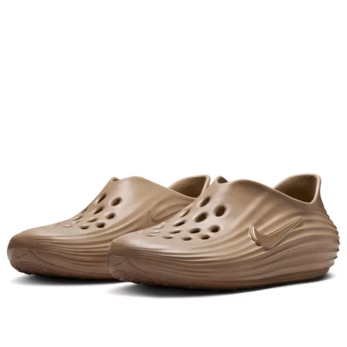 Nike ReactX Rejuven8 Khaki alacsony szárú sneaker – termékfotó, oldalnézet