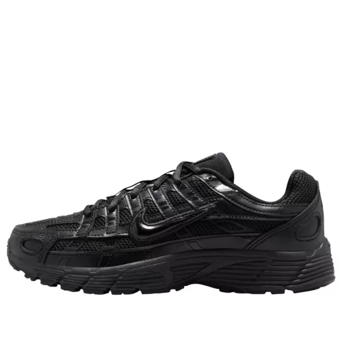 Nike P-6000 Black (GS) alacsony szárú sneaker – termékfotó, oldalnézet