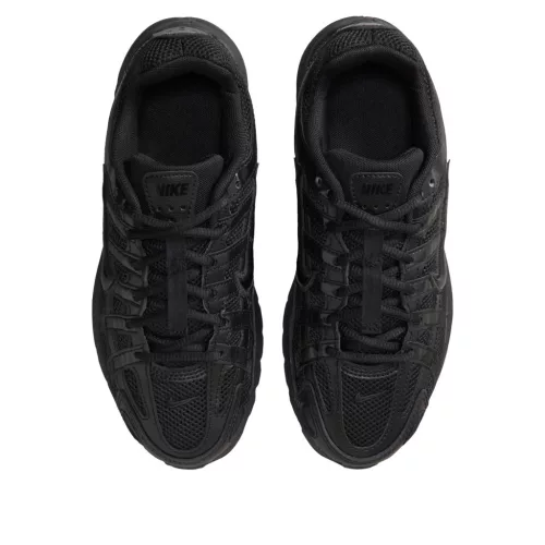 Nike P-6000 Black (GS) alacsony szárú sneaker – termékfotó, oldalnézet