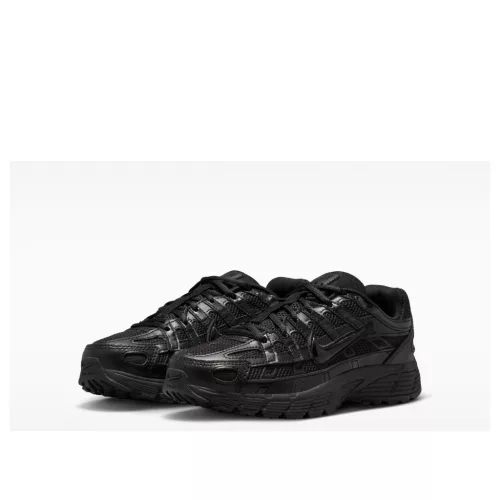 Nike P-6000 Black (GS) alacsony szárú sneaker – termékfotó, oldalnézet